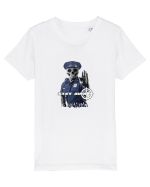 police Tricou mânecă scurtă  Copii Mini Creator