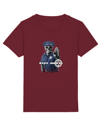 police Burgundy