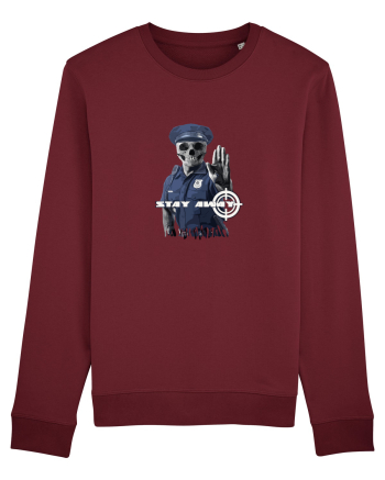 police Burgundy