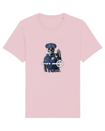 police Cotton Pink