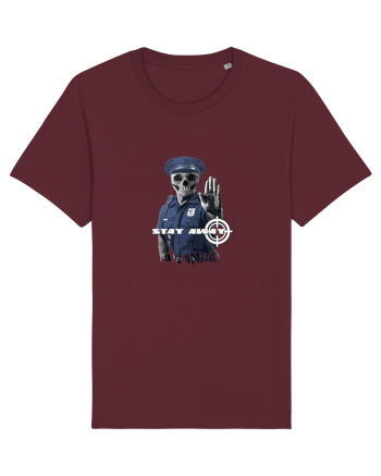 police Burgundy