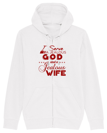 Jealous God and Wife White