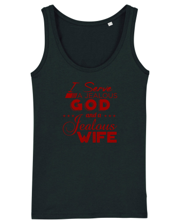 Jealous God and Wife Black