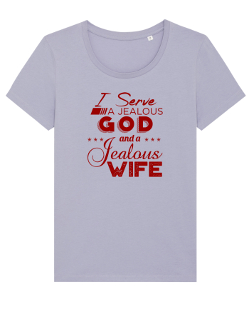 Jealous God and Wife Lavender