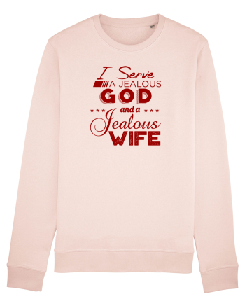 Jealous God and Wife Candy Pink
