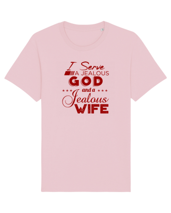 Jealous God and Wife Cotton Pink