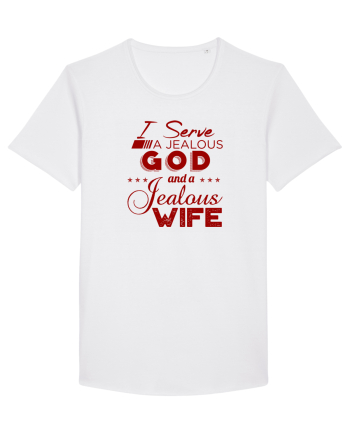 Jealous God and Wife White