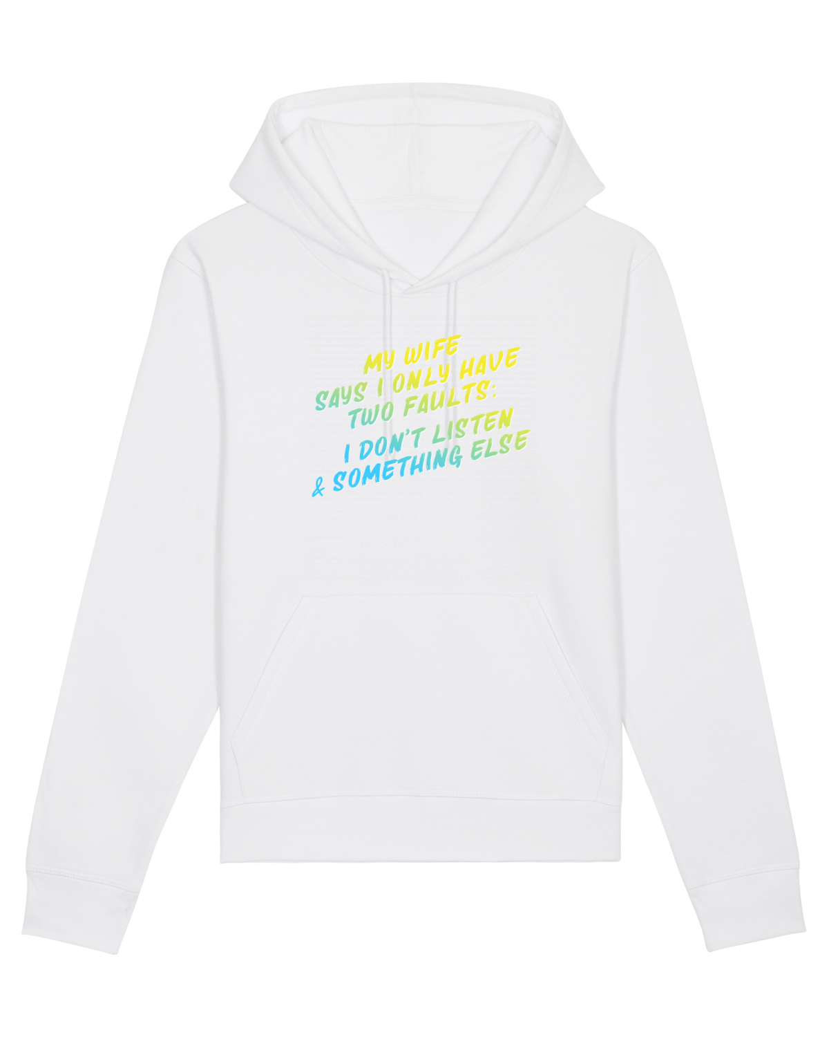 Hanorac Unisex Drummer White