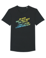 My wife says I have two faults Tricou mânecă scurtă guler larg Bărbat Skater