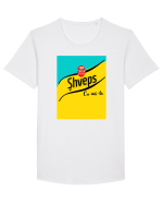 Șveps cu mă-ta Tricou mânecă scurtă guler larg Bărbat Skater