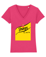 Șveps cu mă-ta Tricou mânecă scurtă guler V Damă Evoker