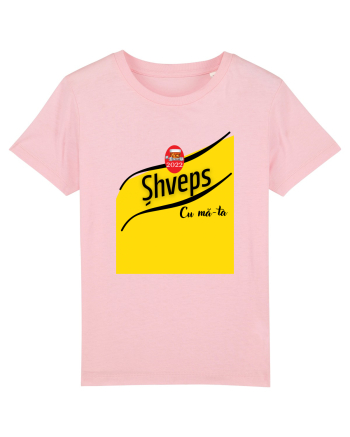 Șveps cu mă-ta Cotton Pink