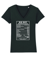 Big Boy Tricou mânecă scurtă guler V Damă Evoker