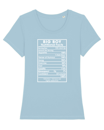 Big Boy Sky Blue