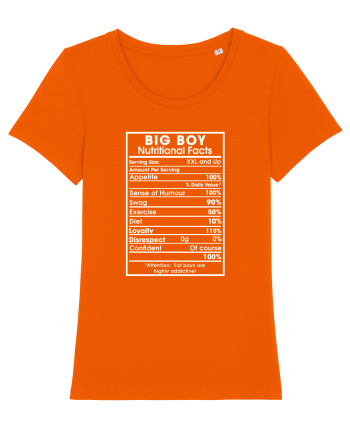 Big Boy Bright Orange