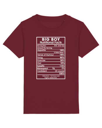 Big Boy Burgundy
