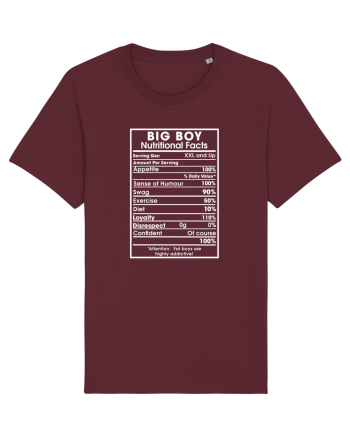 Big Boy Burgundy