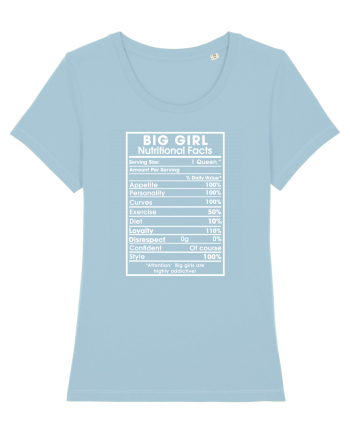 Big Girl Sky Blue