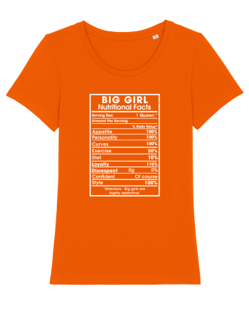 Big Girl Bright Orange