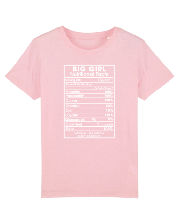 Big Girl Cotton Pink