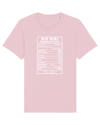 Big Girl Cotton Pink