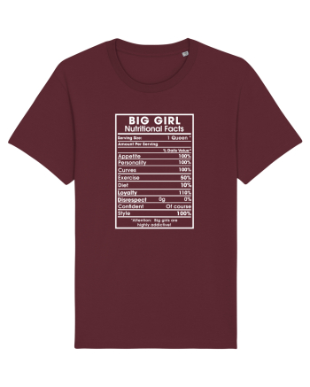 Big Girl Burgundy