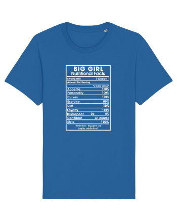 Big Girl Royal Blue