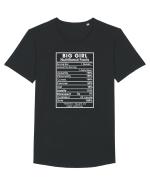 Big Girl Tricou mânecă scurtă guler larg Bărbat Skater