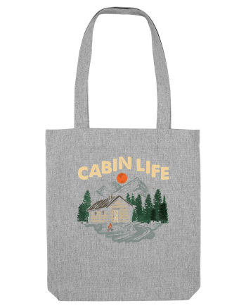 Cabin Life Heather Grey