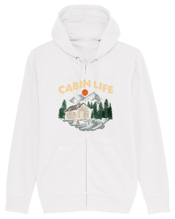 Cabin Life White