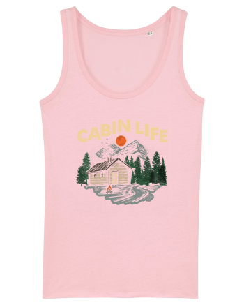 Cabin Life Cotton Pink