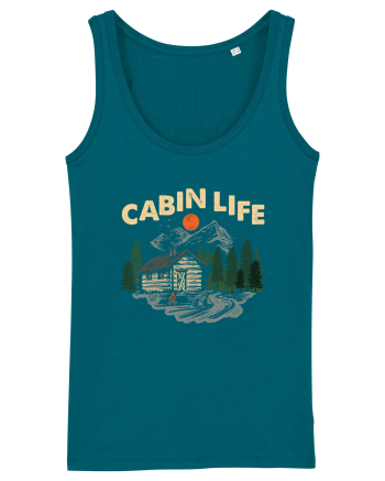 Cabin Life Ocean Depth