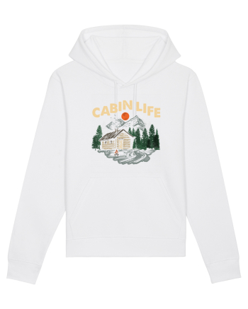 Cabin Life White