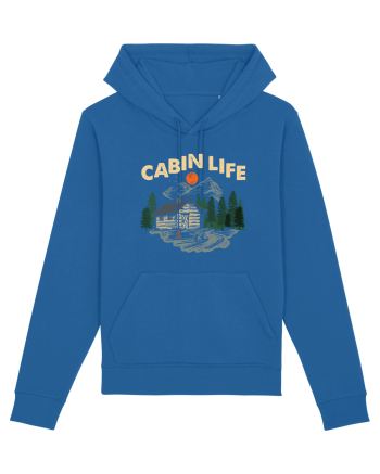 Cabin Life Royal Blue