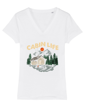 Cabin Life White