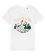 Cabin Life Tricou mânecă scurtă  Copii Mini Creator