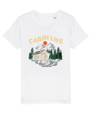 Cabin Life White