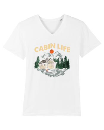 Cabin Life White
