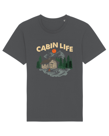 Cabin Life Anthracite