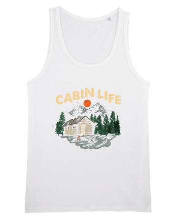 Cabin Life White