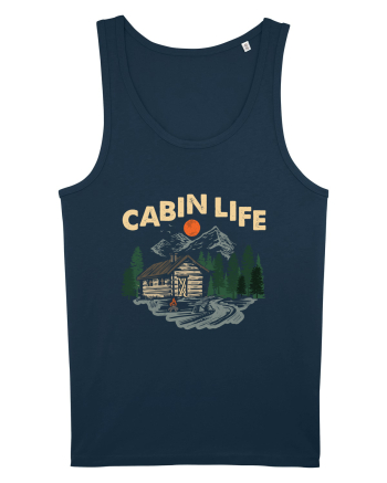 Cabin Life Navy