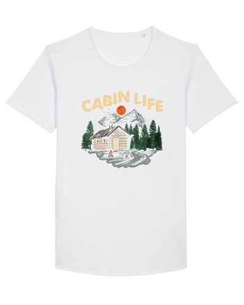 Cabin Life White