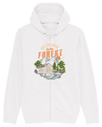 At Home in the Forest White