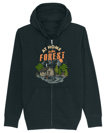 At Home in the Forest Black