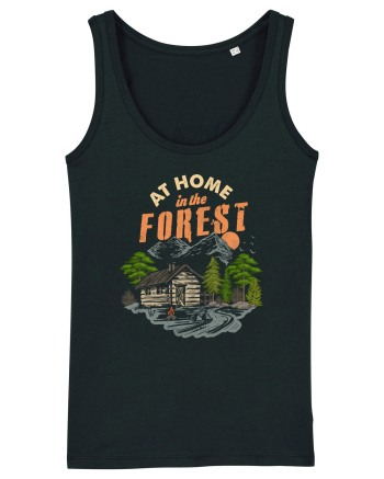 At Home in the Forest Black
