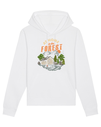At Home in the Forest White