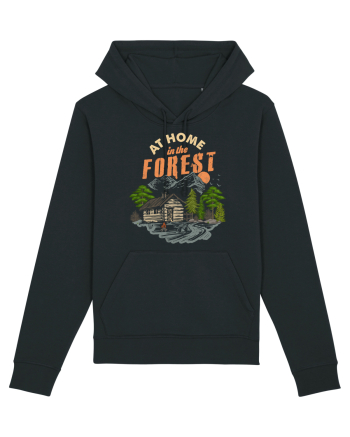 At Home in the Forest Black
