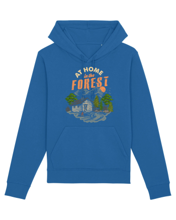 At Home in the Forest Royal Blue