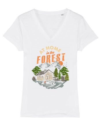 At Home in the Forest White