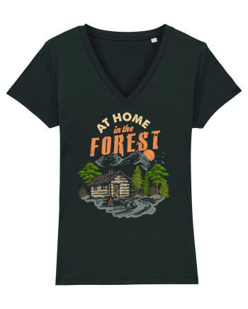At Home in the Forest Black
